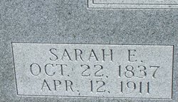 Sarah Elizabeth <I>Segar</I> Austin 