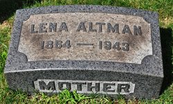 Lena <I>Goodman</I> Altman 