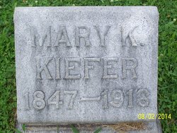 Mary Kiziah <I>Hastings</I> Kiefer 