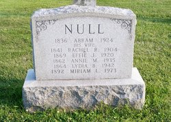 Annie M. Null 