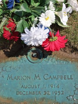 Marion Grace <I>Mabee</I> Campbell 