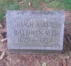 Dr Hugh Allen Baldwin 