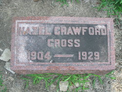 Hazel B <I>Crawford</I> Gross 