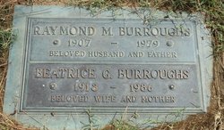 Raymond M Burroughs 