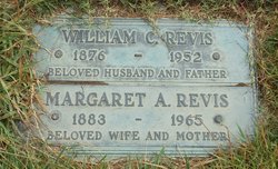 Margaret Ann <I>Davis</I> Revis 