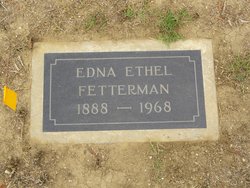 Edna Ethel <I>Ground</I> Fetterman 