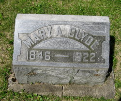 Mary Ann <I>Brosius</I> Clyde 