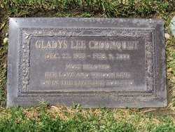Gladys Lee <I>Field</I> Croonquist 