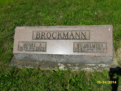 Henry John Brockmann 