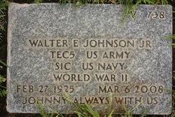 Walter Edward Johnson Jr.