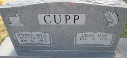 Herman Doyle Cupp 