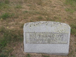 Maria W. Templeton “Mae” <I>Wallace</I> Epes 