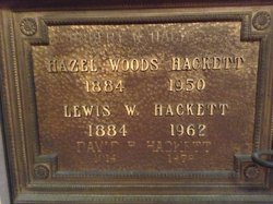 Hazel Swinborne <I>Woods</I> Hackett 