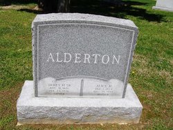 Alice M <I>Dear</I> Alderton 