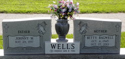 Betty Elaine <I>Bagwell</I> Wells 