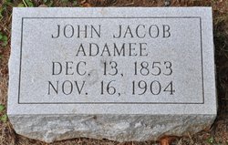 John Jacob Adamee 