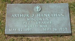 Arthur J Hanrahan 