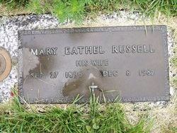 Mary Eathel <I>Smiley</I> Russell 