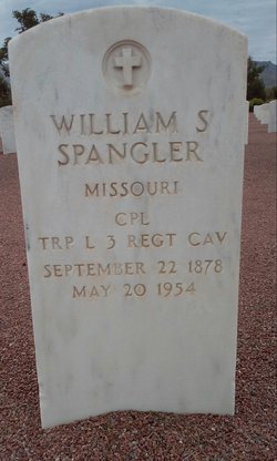 William Sylvester Spangler 