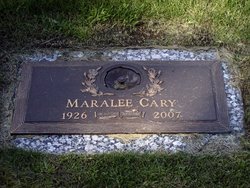 Maralee <I>Moneypenny</I> Cary 