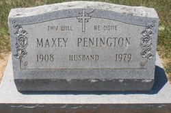 Maxey Pennington 