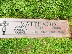 Francis A. “Frank” Matthaeus 