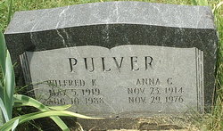 Anna G Pulver 