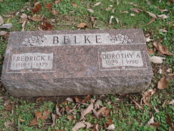 Fredrick E. “Fred” Belke 