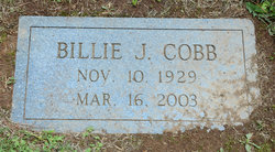 Billie Jean <I>Acuff</I> Cobb 