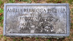 Amelia Rebbecca <I>Pfeiffer</I> Biggs 