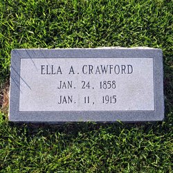 Ella Alvira <I>Hemphill</I> Crawford 