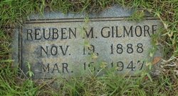 Reuben M Gilmore 