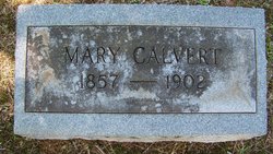 Mary Y Calvert 