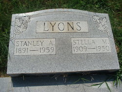 Stanley A Lyons 