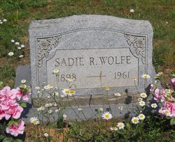 Sadie Rae Wolfe 
