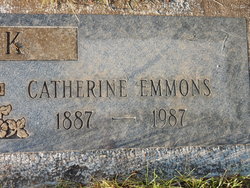 Catherine <I>Emmons</I> Lusk 