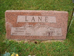 Herman Lee Lane 