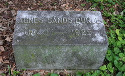 Agnes Stuart <I>Sands</I> Duroe 