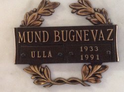 Hulda A “Ulla” <I>Mund</I> Bugnevaz 