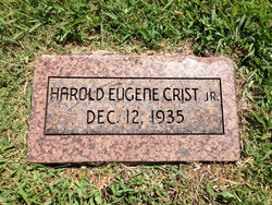 Harold Eugene Crist Jr.