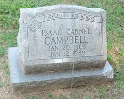 Isaac Carnel Campbell 