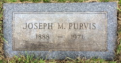 Joseph Michael Purvis 