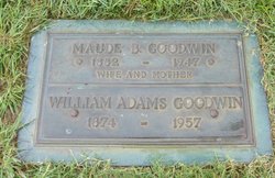 William Adams Goodwin 
