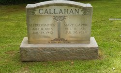 Alfred Baxter “A.B. Jr” Callahan 