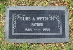 Rube Allen Wetrich 