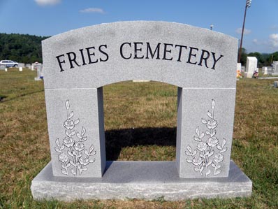 Fries Cemetery