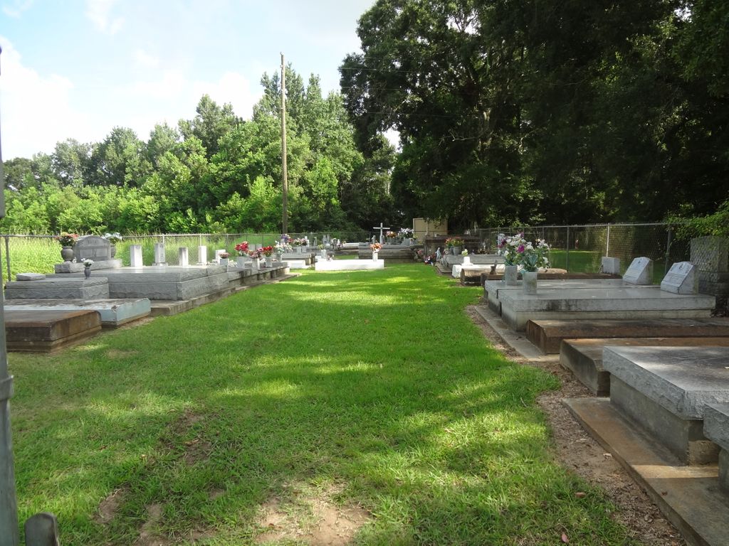 Verret Cemetery