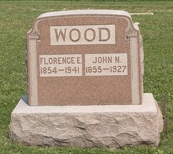 Florence E <I>Boyer</I> Wood 
