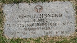 Sgt John F. Sinyard Jr.