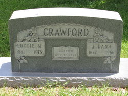 Lottie M. <I>Dehner</I> Crawford 
